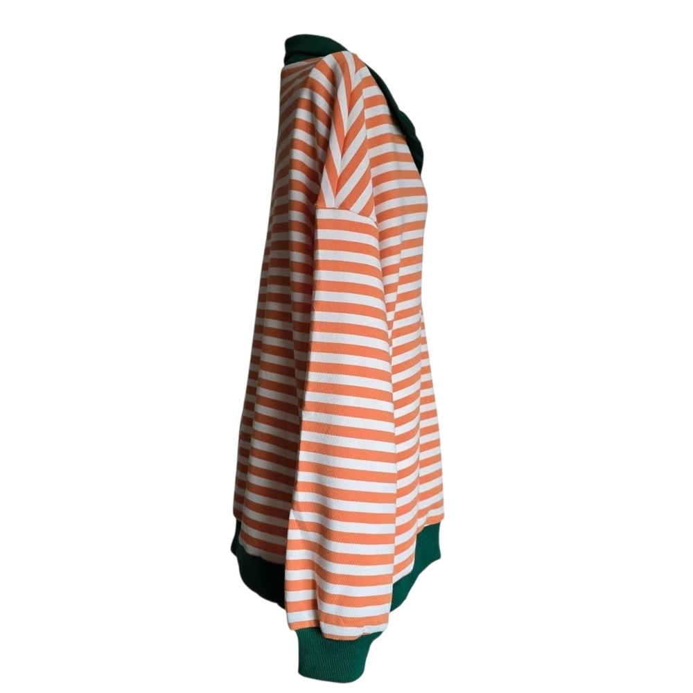 🍁NWT Zesica Oversized Long Sleeve Top, Size M - Picture 5 of 11